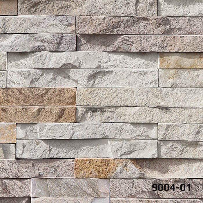 Decowall  DecoStone Tuğla Desenli Duvar Kağıdı 9004-01